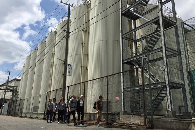 KOBE Sake Tasting Tour at Breweries (tasting fee included) - Kiku-Masamune and traditional kimoto brewing