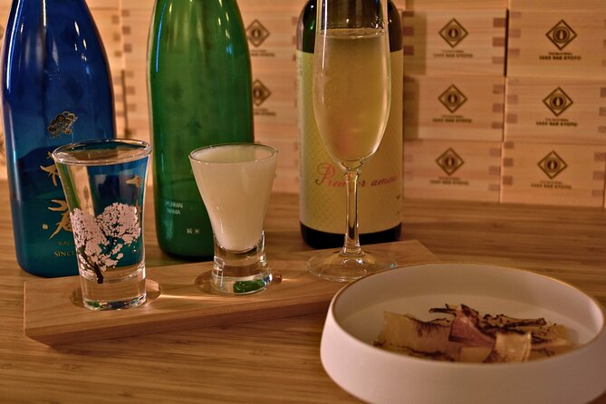 Kyoto Food and Sake Tour Experience - What the 45-minute visit feels like
