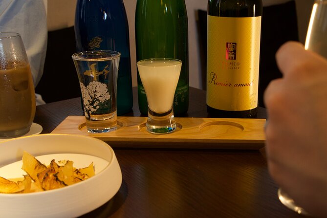 Kyoto Food and Sake Tour Experience - The foot spa changes the mood, but costs extra
