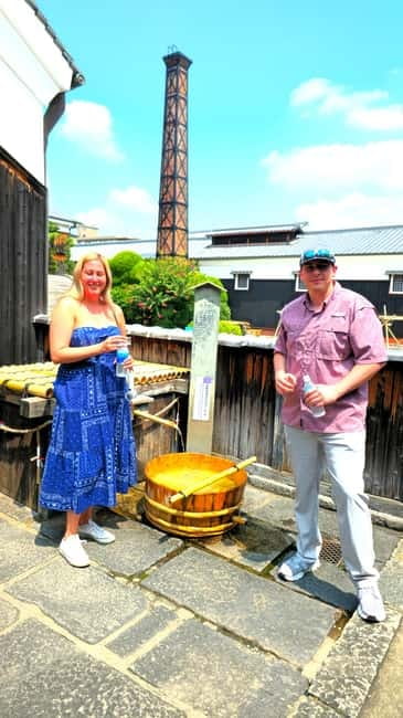 Kyoto: Fushimi Sake Brewery Tour - 18 Tastings in 2.5 Hours - Kizakura Kappa Museum: a lighter second stop