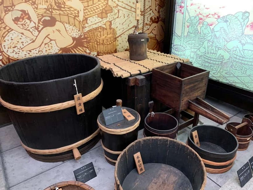 Kyoto: Fushimi Sake District Tour with Boat Ride - What $54 buys you
