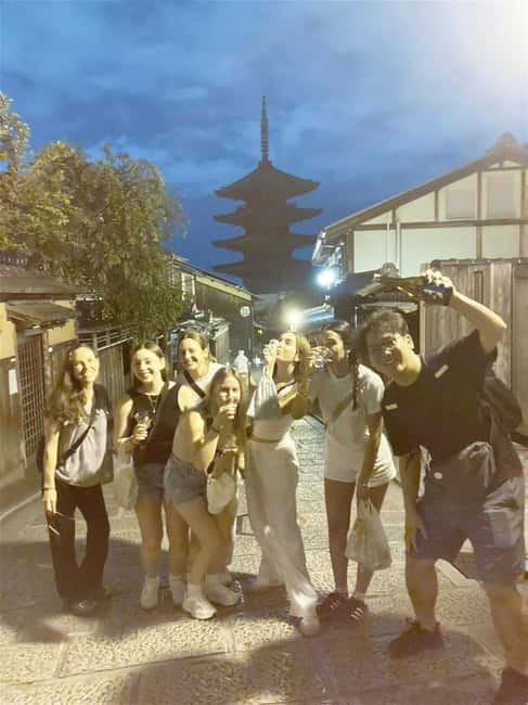 Kyoto: Gion Evening Walk with Hidden Gems, Geisha & Sake - Key points to know before booking