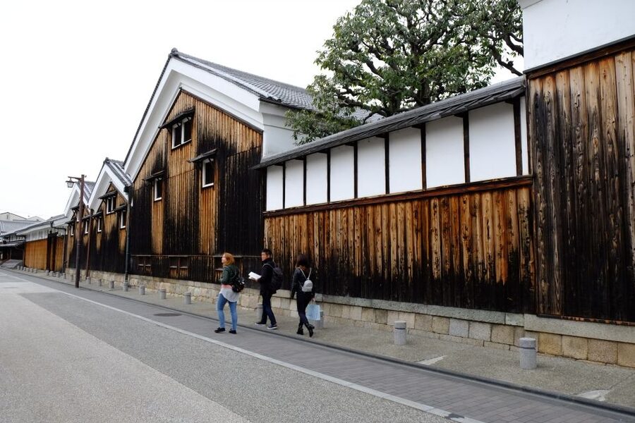 Kyoto: Insider Sake Brewery Tour with Sake and Food Pairing - Comparing 10 or more sakes in the tasting room