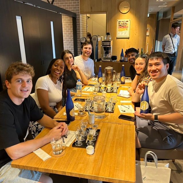 Kyoto: Insider Sake Experience with 7 Tastings and Snacks - Seven pours that show the range of sake