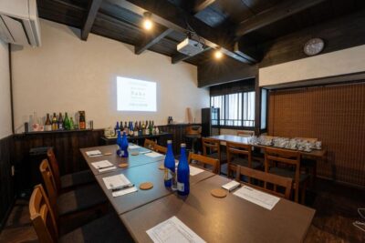 Insider Sake Experience with 7 Tastings and Snacks