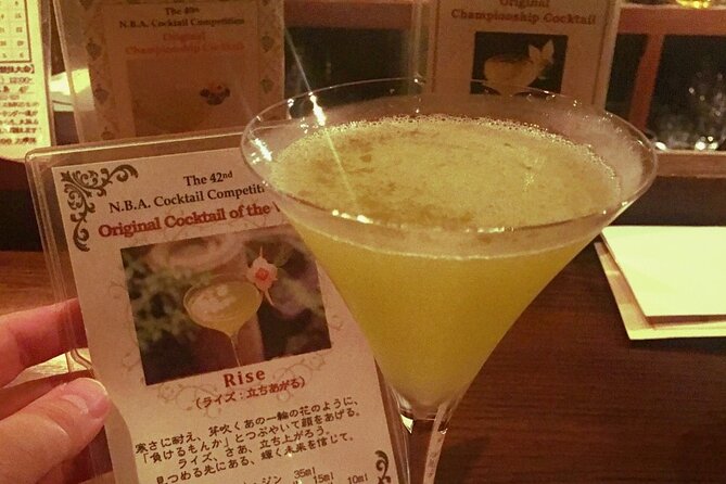 Kyoto Luxury Sake, Whisky and Cocktail Tour - What the guides add to the evening