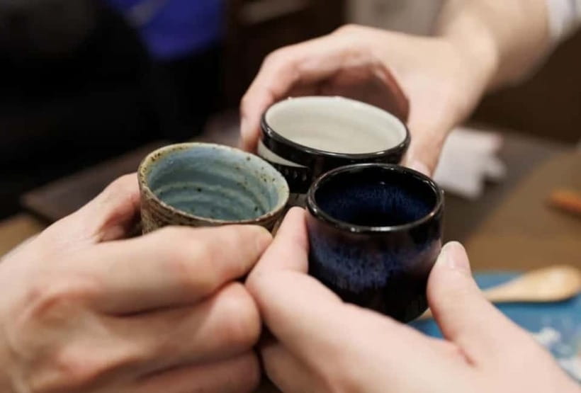 Kyoto: Newly Opened Sake Tasting - Sanjo Chasuian - Timing, transport, and drinking responsibly