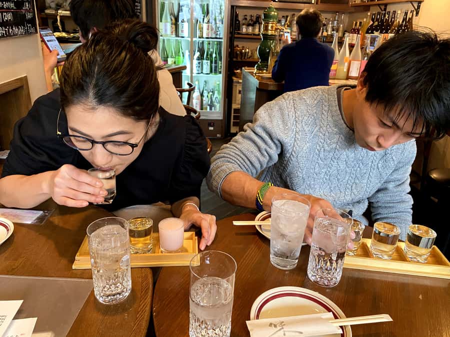 Kyoto: Sake Brewery and Tasting Tour in Fushimi - What the $96 price includes