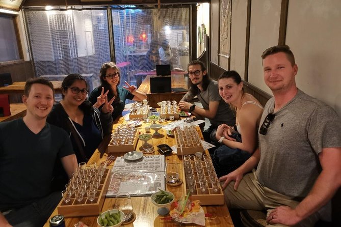 Kyoto Sake Brewery & Tasting Walking Tour - Starting at Chushojima Station