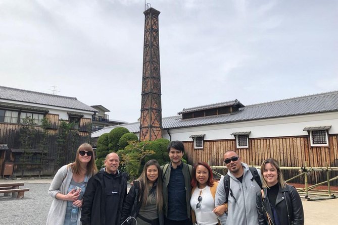Kyoto Sake Brewery & Tasting Walking Tour - Kappa Gallery and the traditional side of sake