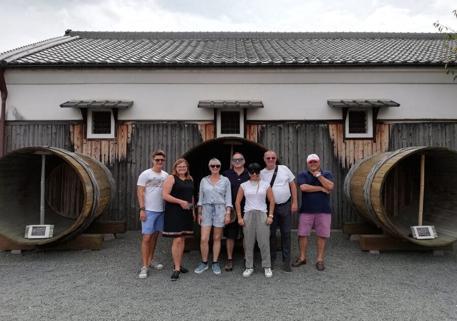 Kyoto Sake Brewery Tour - Starting in Fushimi, Kyoto’s Sake Quarter