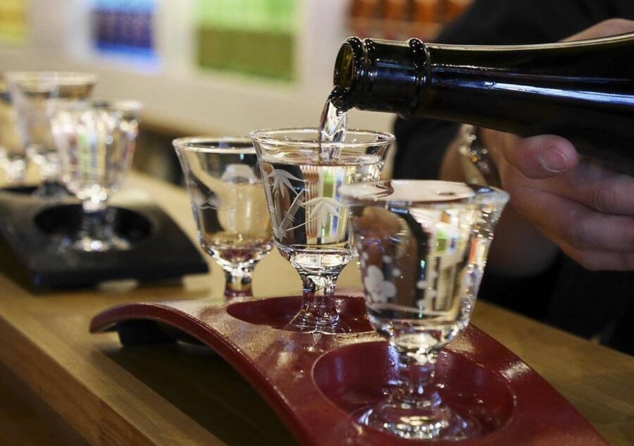 Kyoto Sake Brewery Tour - Lunch Makes the Tastings Make Sense