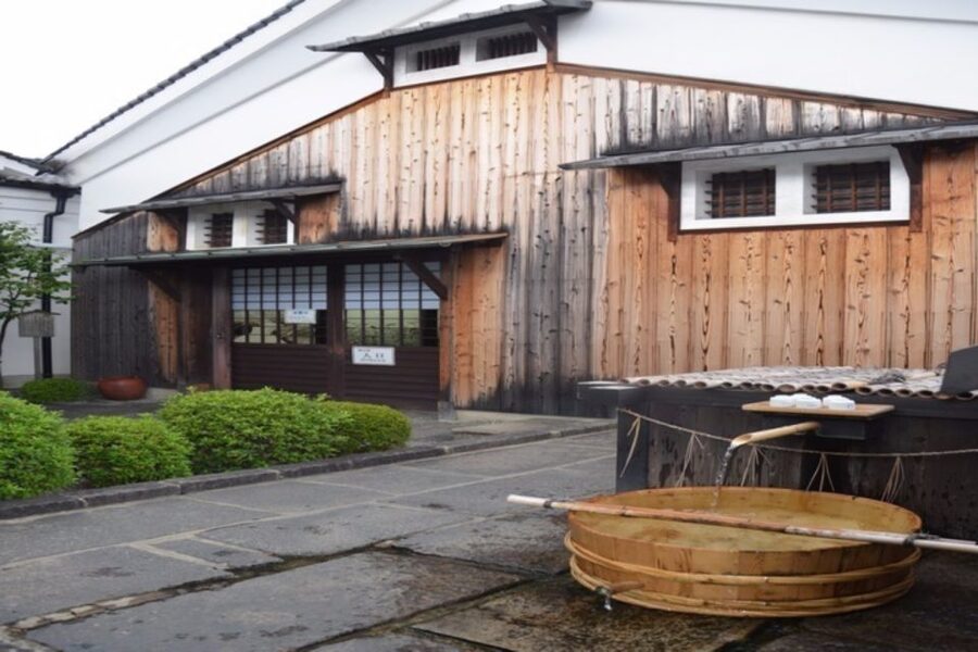 Kyoto Sake Brewery Tour - My Recommendation