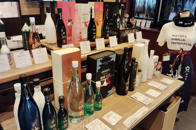 Kyoto: Sake Tasting Journey to Two Iconic Breweries - Starting at Shimodachiuri Police Box