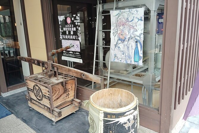 Kyoto: Sake Tasting Journey to Two Iconic Breweries - Matsui Brewery: Bolder Flavors Near the Kamo River