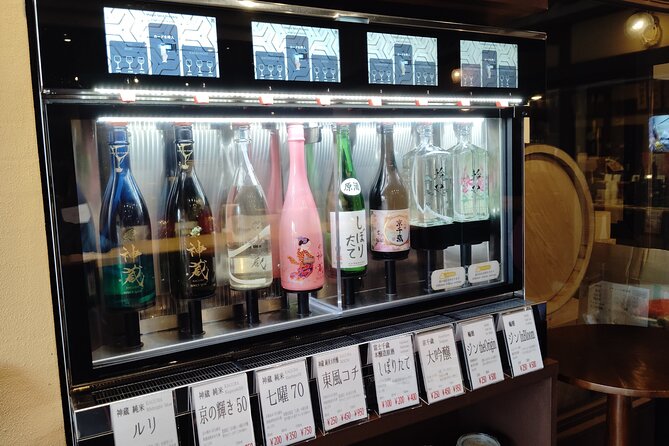 Kyoto: Sake Tasting Journey to Two Iconic Breweries - Is $156.81 Per Person a Fair Price?