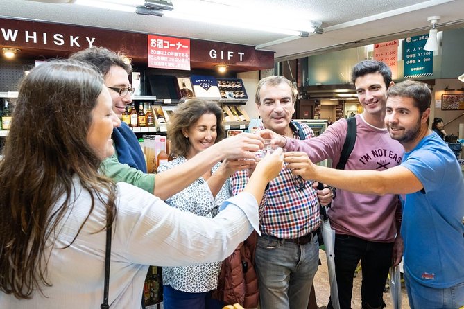 KYOTO Sake Tasting Tour at Local Breweries(tasting fee included) - Key points at a glance