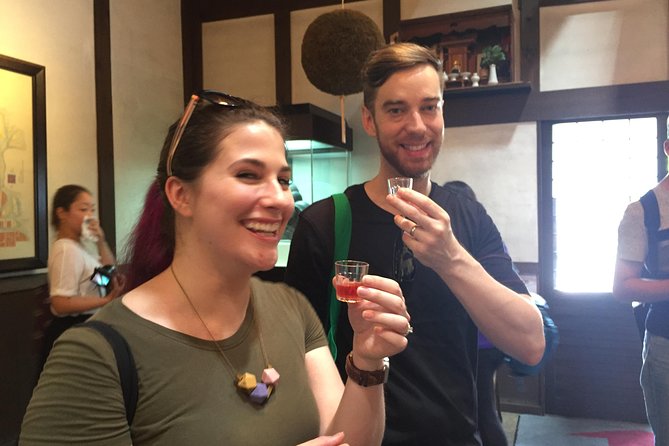 KYOTO Sake Tasting Tour at Local Breweries(tasting fee included) - Tasting more than 30 types without losing the plot
