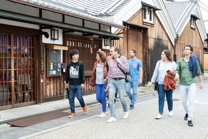 KYOTO Sake Tasting Tour at Local Breweries(tasting fee included) - What the small group changes