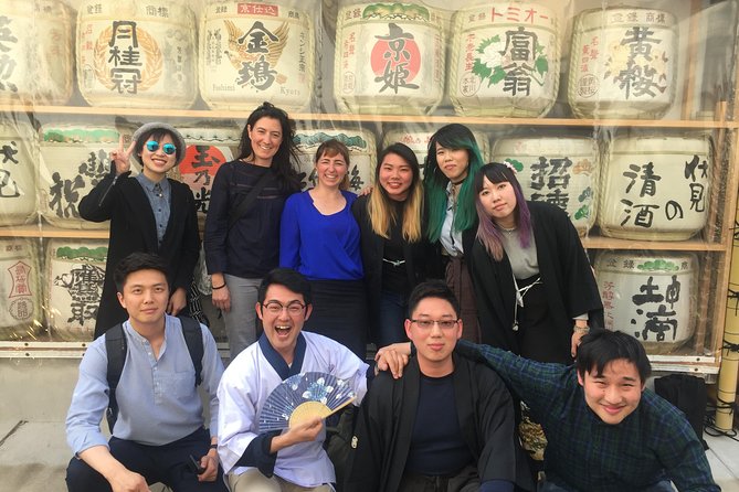 KYOTO Sake Tasting Tour at Local Breweries(tasting fee included) - Who will get the most from this afternoon?