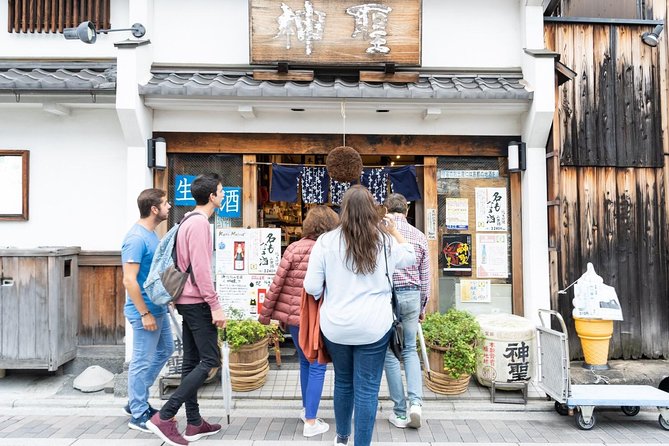 KYOTO Sake Tasting Tour at Local Breweries(tasting fee included) - Three brewery stops and a closer look at production