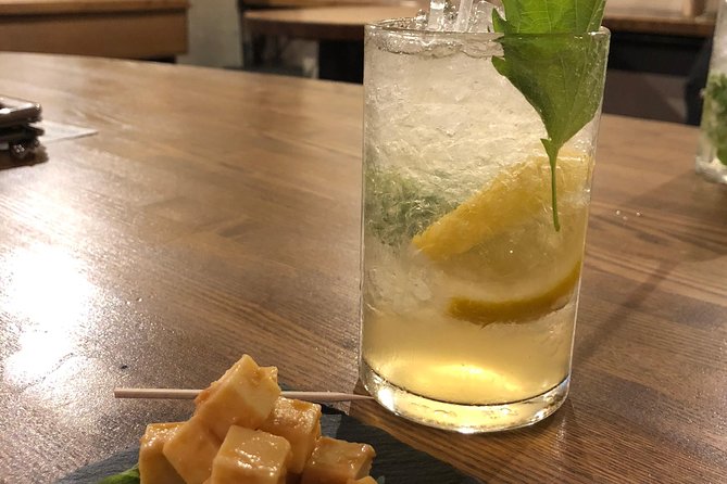 Luxury Tokyo Sake, Cocktail, Whisky and Pairing Tour - Walking through central Tokyo toward Ginza
