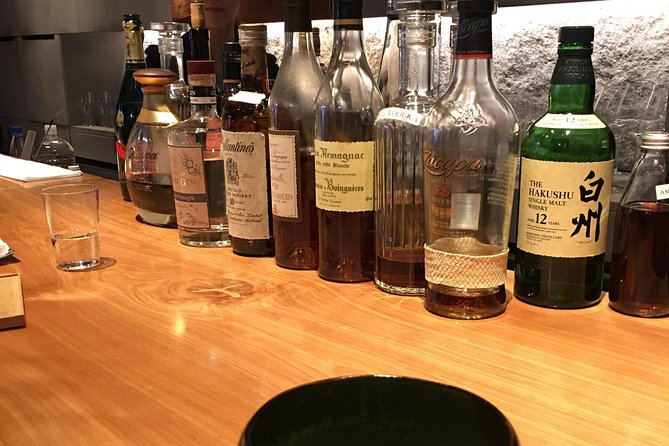 Luxury Tokyo Sake, Cocktail, Whisky and Pairing Tour - What the $321 price really covers