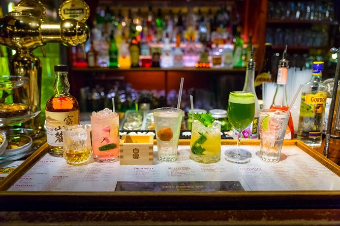 Luxury Tokyo Sake, Cocktail, Whisky and Pairing Tour - Who should book this evening