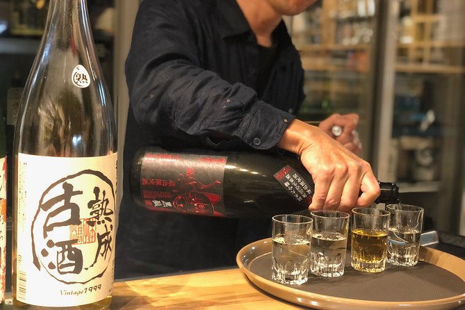 Luxury Tokyo Sake, Cocktail, Whisky and Pairing Tour - Shimbashi: local manners, beer, and shared plates