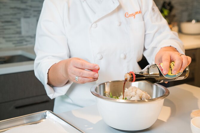 Make Otsumami + Sake Pairing (Includes 6-Course Meal) - First course: wasabi garlic potato salad