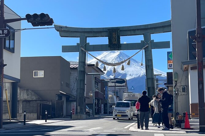 Mt FUJI - Panoramic Tour w/ Hoto Lunch, JP Sake & Onsen tatto OK! - Saiko Iyashi-no-Sato and the optional kimono visit