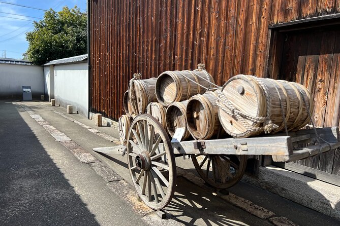 Nada Sake Brewery with Food Tour Professional / All Inclusive - Getting there and managing the three hours