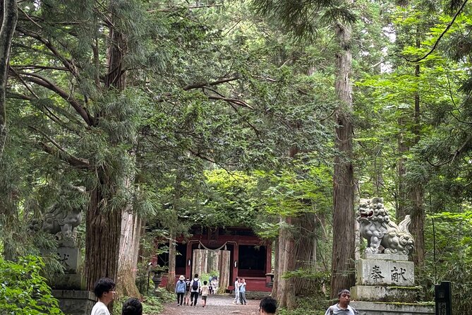 Nagano Private Tour: Ninja Temple, Soba Making & Sake Tasting - Private Guides, Vehicle, and Meeting Point