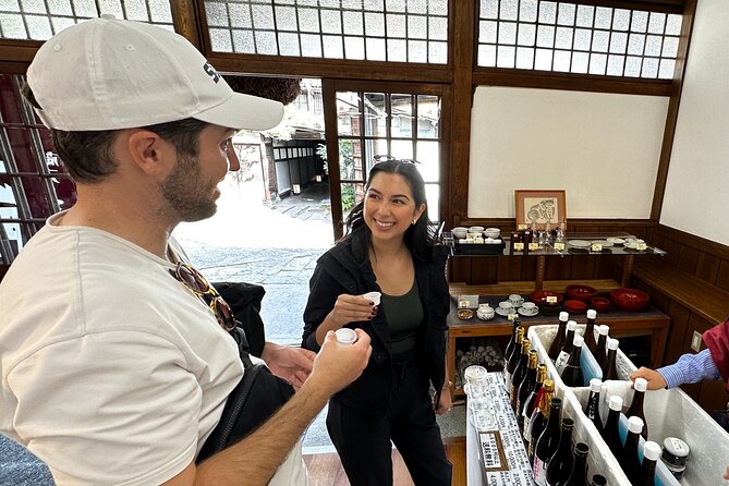 Nagano Sake Tasting Walking Tour - Key points at a glance