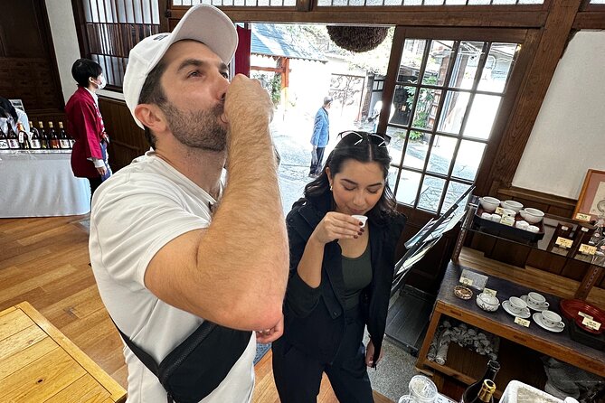 Nagano Sake Tasting Walking Tour - Amazake and a nonalcoholic option