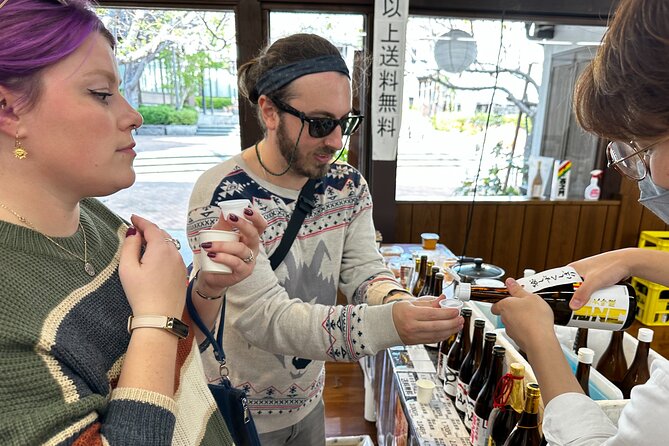 Nagano Sake Tasting Walking Tour - Returning to the station through Nagano