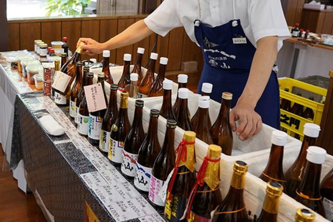 Nagano Sake Tasting Walking Tour - What the $64.57 price gives you