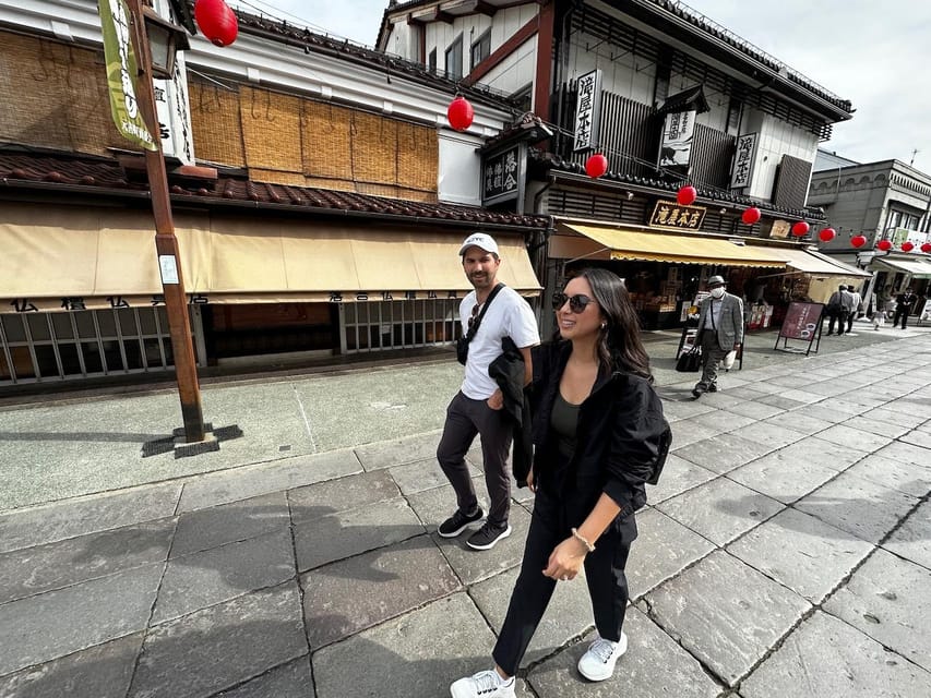 Nagano Sake Tasting Walking Tour - What the guides add