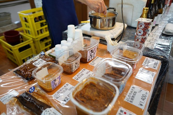 Nagano Sake Tasting Walking Tour - Meeting at MIDORI Nagano and walking toward Zenkoji