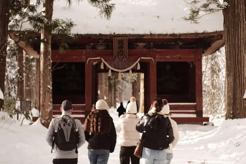 Nagano: Togakushi Shrine, Sake & Zenkoji Private Tour - Soba in the place associated with its birthplace