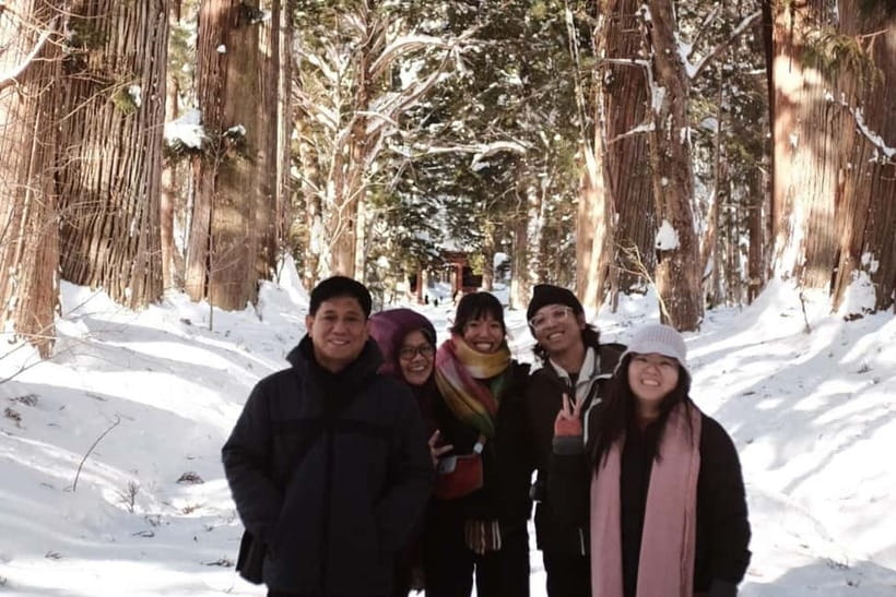 Nagano: Togakushi Shrine, Sake & Zenkoji Private Tour - The camera service is more useful than it sounds