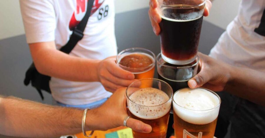 Nara - Craft Beer, Sake, and Food Walking Tour - Harushika and the sake tasting