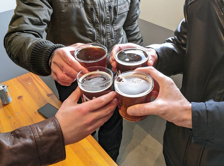 Nara - Craft Beer, Sake, and Food Walking Tour - Nara Machi craft beer with local snacks