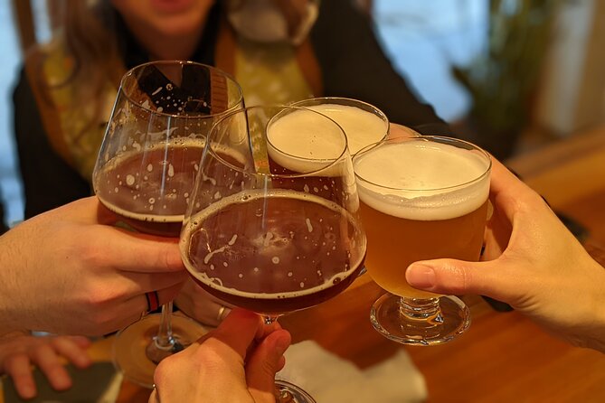 Nara - Craft Beer, Sake & Food Walking Tour - Key points to know before booking