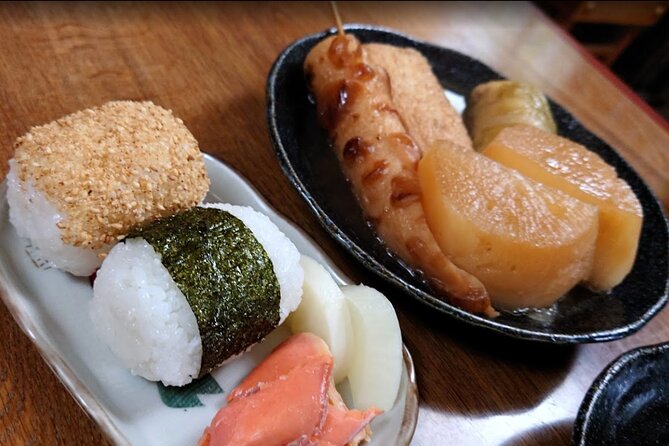 Nara - Craft Beer, Sake & Food Walking Tour - Five sake styles at Harushika Brewery