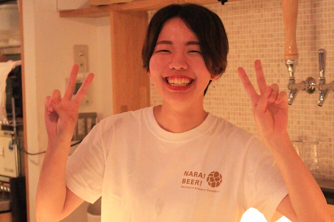 Nara - Craft Beer, Sake & Food Walking Tour - Nara machi craft beer with snacks