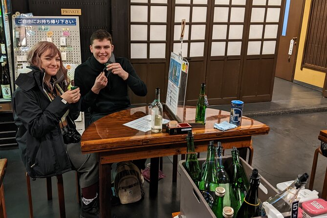 Nara - Craft Beer, Sake & Food Walking Tour - A look inside Naramachi Koshi-no-Ie