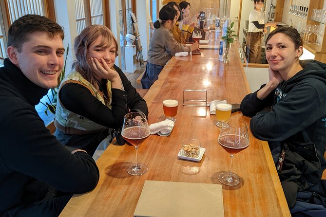 Nara - Craft Beer, Sake & Food Walking Tour - A first bite of Nara mochi at Okuta