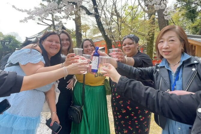 Nara Sake Tasting Tour at Local Brewerie(tasting fee included) - Key points to know before booking