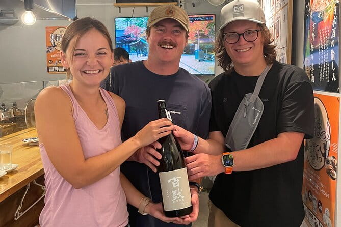 Nara Sake Tasting Tour at Local Brewerie(tasting fee included) - Why Nara is a good place to learn about sake